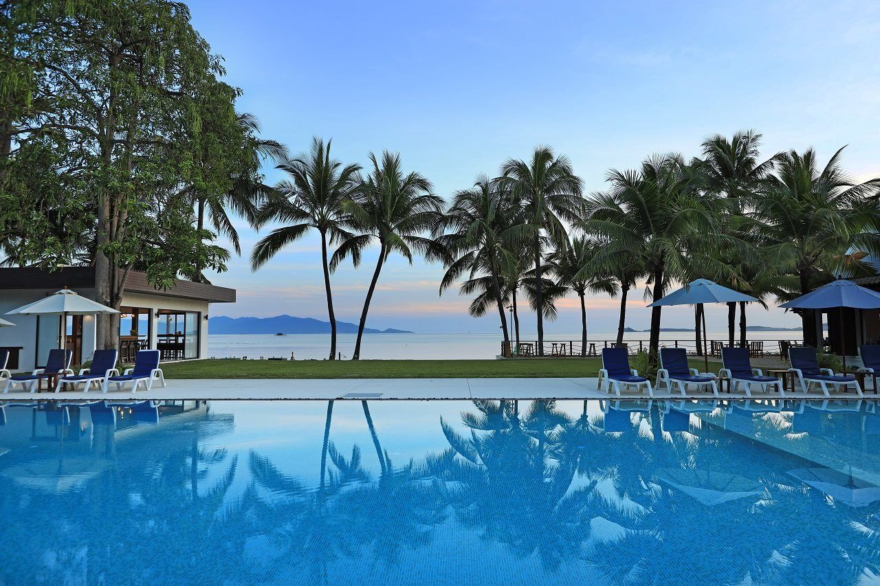 קו סמוי Samui Palm Beach Resort - Sha Extra Plus מראה חיצוני תמונה